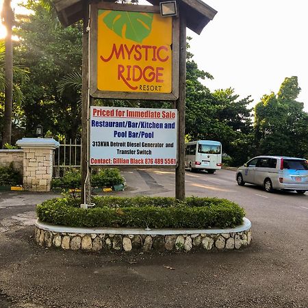 E 20 Mystic Ridge Ocho Rios Lejlighed Eksteriør billede